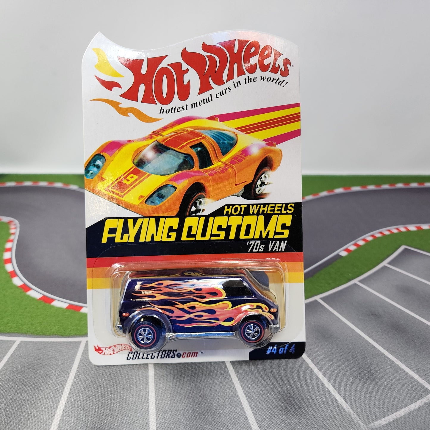 70s Van Flying Customs * Hot Wheels Red Line Club RLC