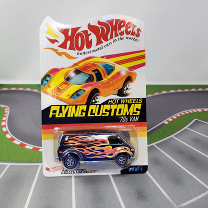 70s Van Flying Customs * Hot Wheels Red Line Club RLC