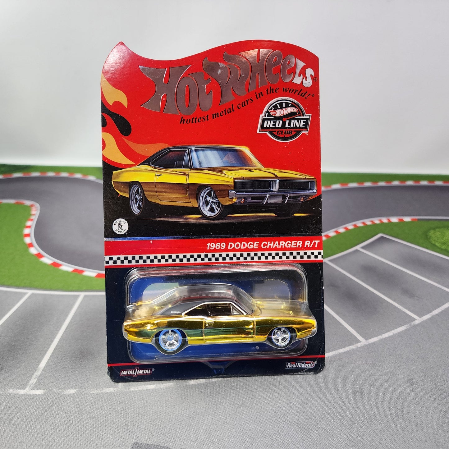 1969 Dodge Charger R/T * Hot Wheels Red Line Club RLC