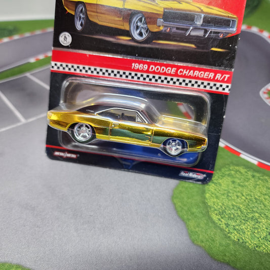 1969 Dodge Charger R/T * Hot Wheels Red Line Club RLC