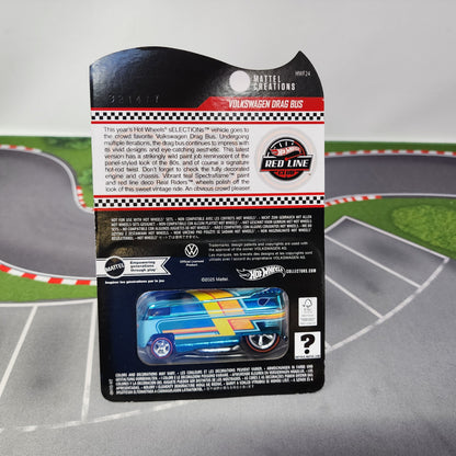 Volkswagen Drag Bus Selections 2024 * Hot Wheels Red Line Club RLC