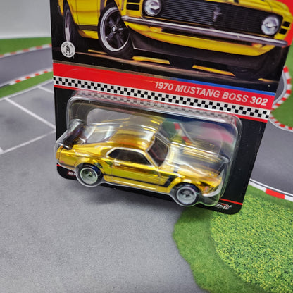 1970 Mustang Boss 302 * Hot Wheels Red Line Club RLC
