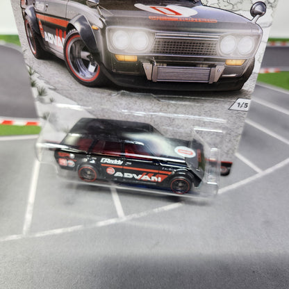 71 Datsun 510 Wagon * Hot Wheels Japan Historics Car Culture