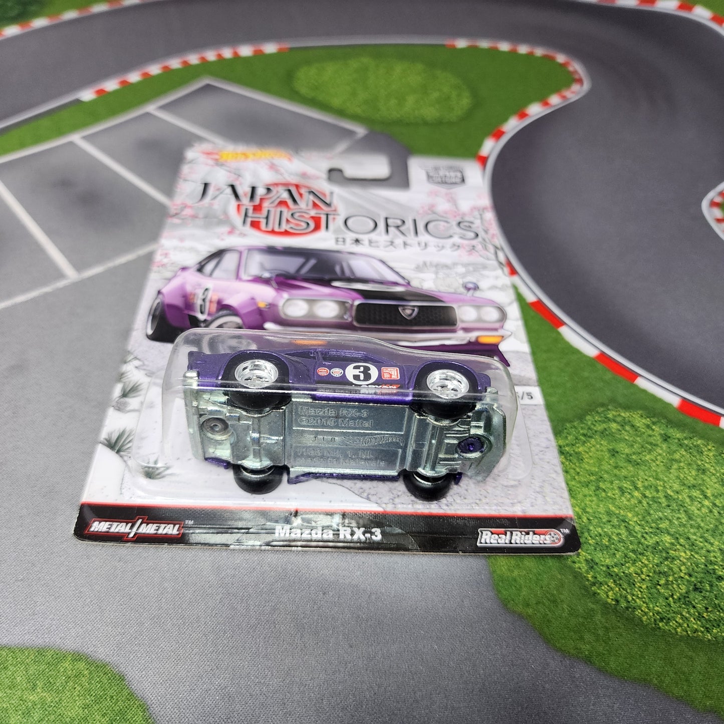 Mazda RX-3 * Hot Wheels Japan Historics Car Culture