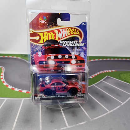 Rally Nissan Skyline R33 Ultimate Challenge NBC * Hot Wheels Red Line Club RLC
