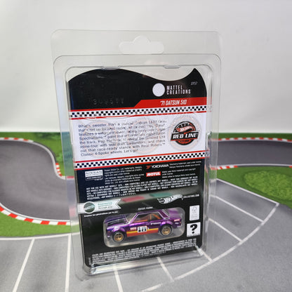 71 Datsun 510 * Purple * Hot Wheels Red Line Club RLC