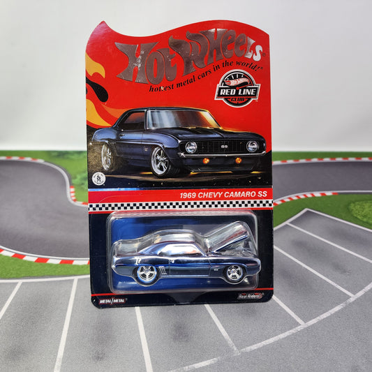 1969 Chevy Camaro SS * Hot Wheels Red Line Club RLC