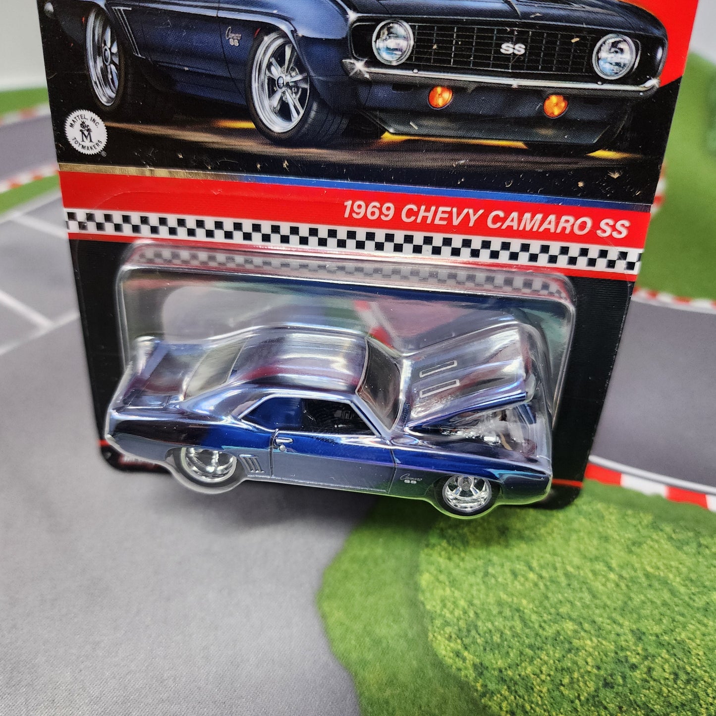 1969 Chevy Camaro SS * Hot Wheels Red Line Club RLC