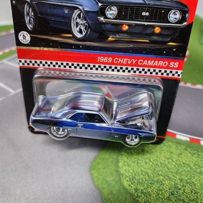 1969 Chevy Camaro SS * Hot Wheels Red Line Club RLC