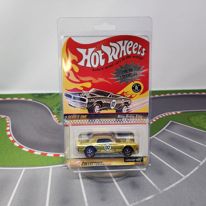 Nitty Gritty Kitty Series One* Hot Wheels Red Line Club RLC