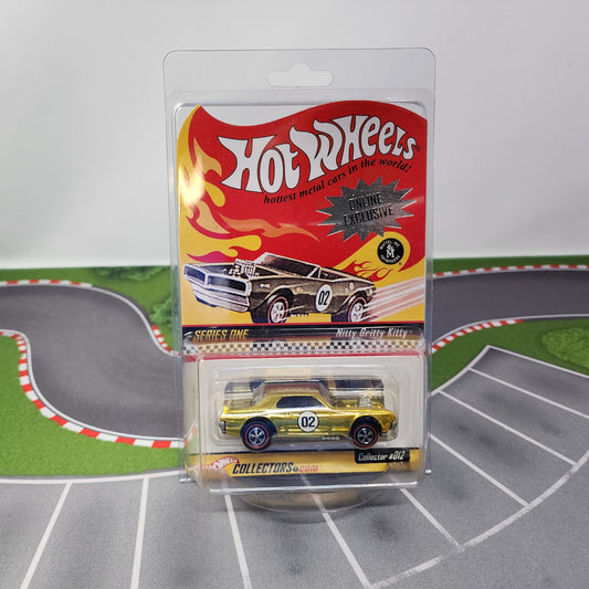 Nitty Gritty Kitty Series One* Hot Wheels Red Line Club RLC