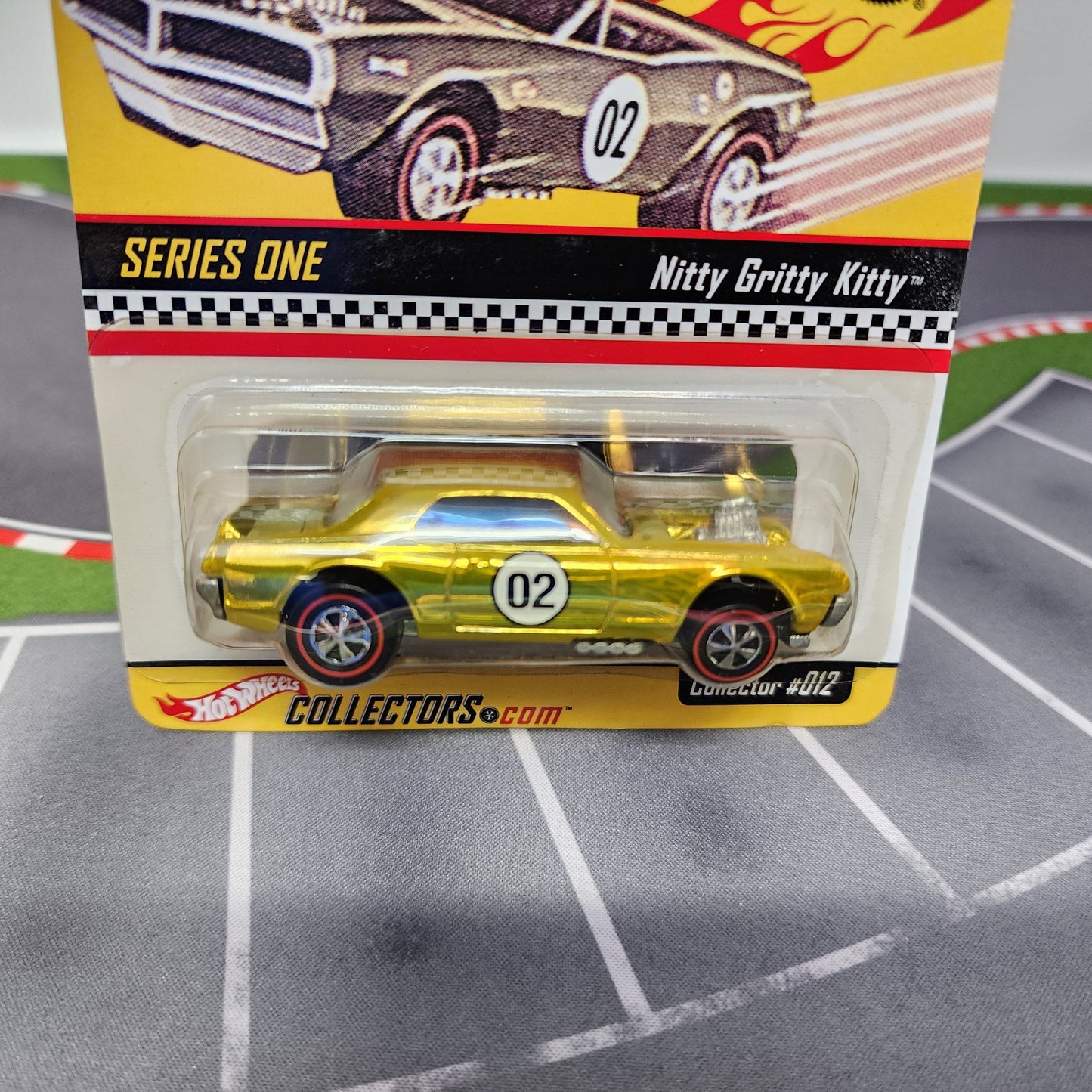 Nitty Gritty Kitty Series One* Hot Wheels Red Line Club RLC