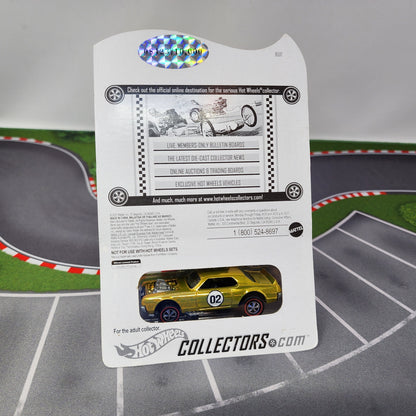 Nitty Gritty Kitty Series One* Hot Wheels Red Line Club RLC