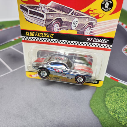 67 Camaro Series One Club Red Stripes * Hot Wheels Red Line Club RLC