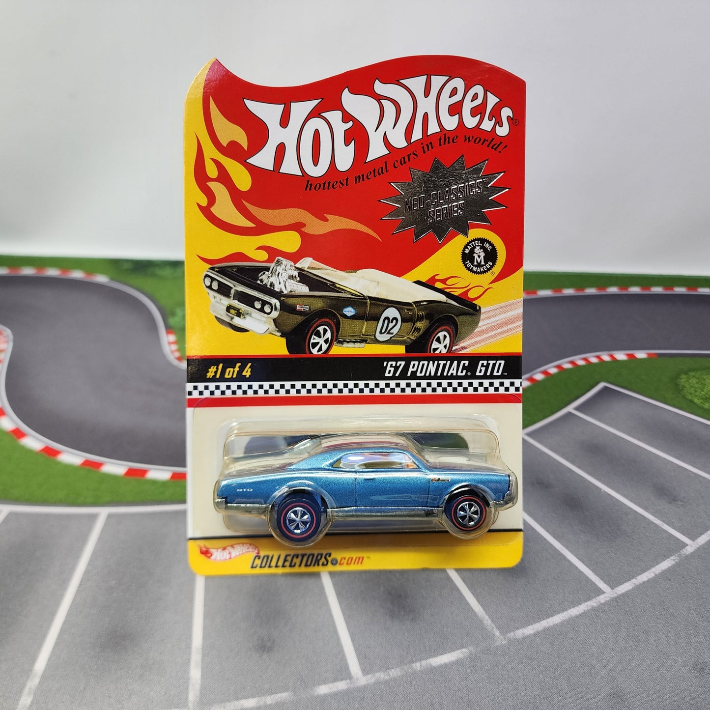 67 Pontiac GTO Neo-Classics * Hot Wheels Red Line Club RLC
