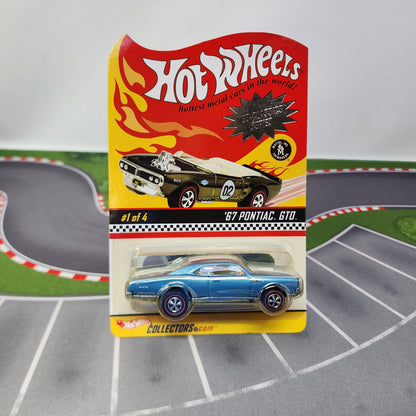 67 Pontiac GTO Neo-Classics * Hot Wheels Red Line Club RLC