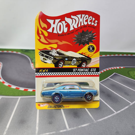 67 Pontiac GTO Neo-Classics * Hot Wheels Red Line Club RLC