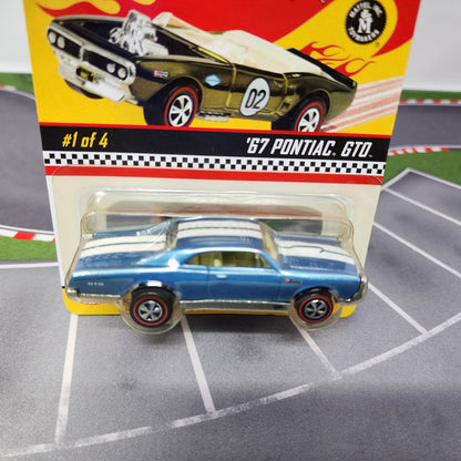 67 Pontiac GTO Neo-Classics * Hot Wheels Red Line Club RLC