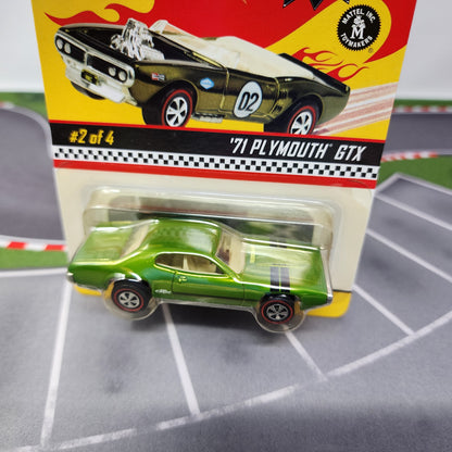 71 Plymouth GTX Neo-Classics * Hot Wheels Red Line Club RLC