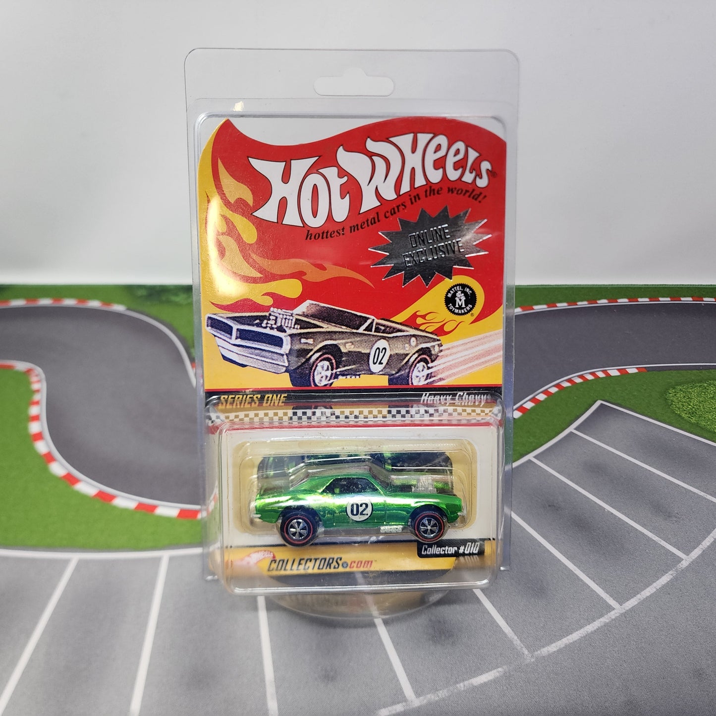 Heavy Chevy Series One #010 * Hot Wheels Red Line Club RLC
