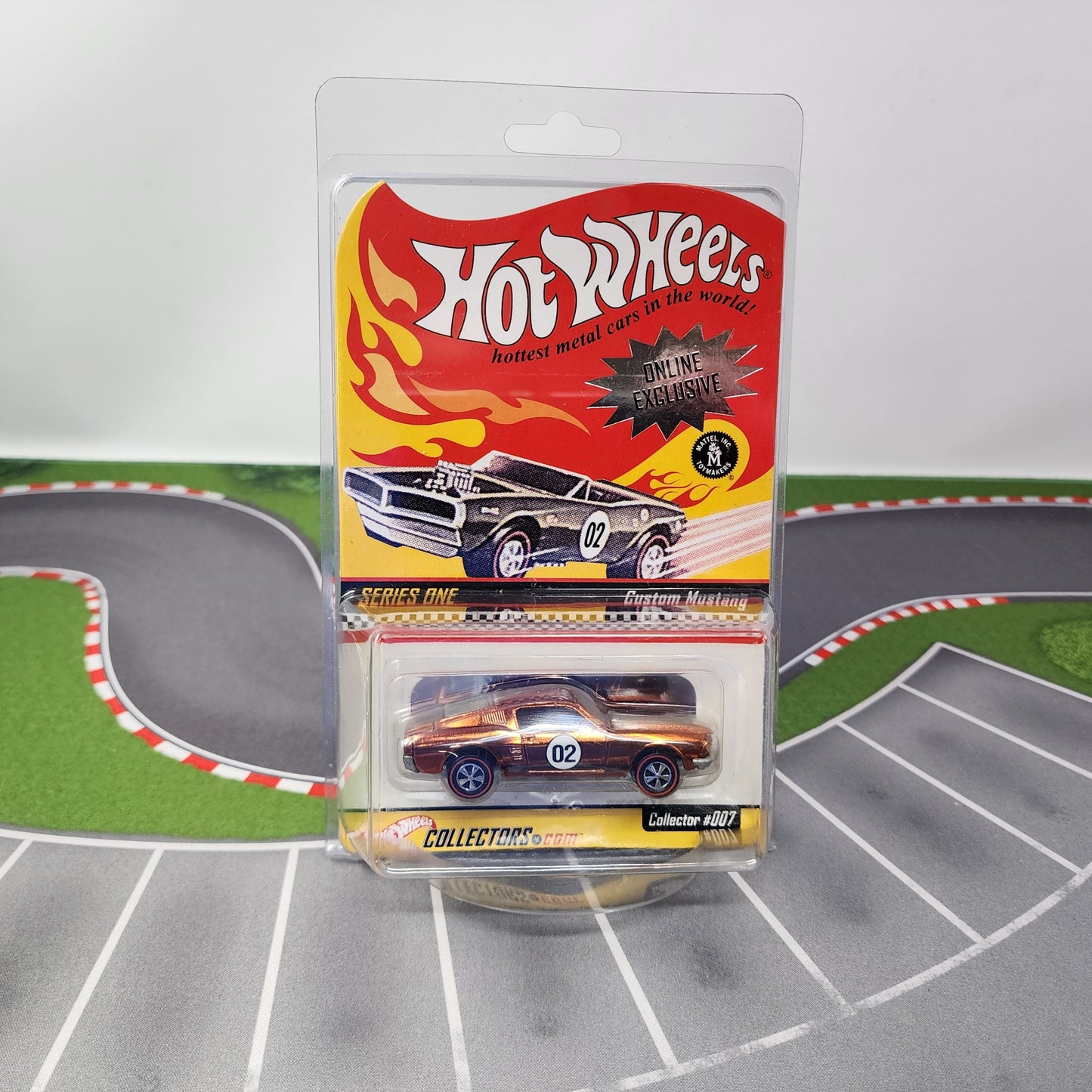 Custom Mustang #007 Series One * Hot Wheels Red Line Club RLC
