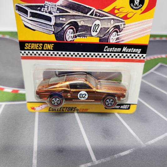 Custom Mustang #007 Series One * Hot Wheels Red Line Club RLC