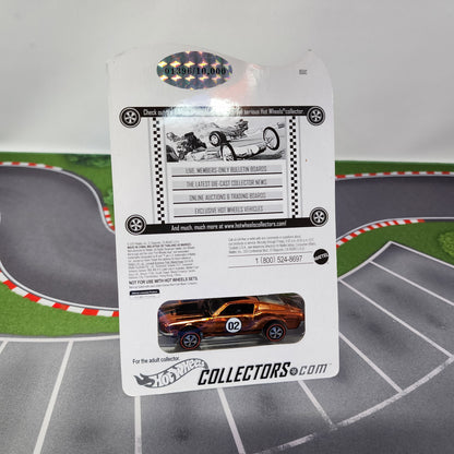 Custom Mustang #007 Series One * Hot Wheels Red Line Club RLC