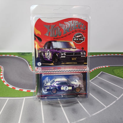 1972 Skyline HT 2000GT-R Selections 2023 * Hot Wheels Red Line Club RLC