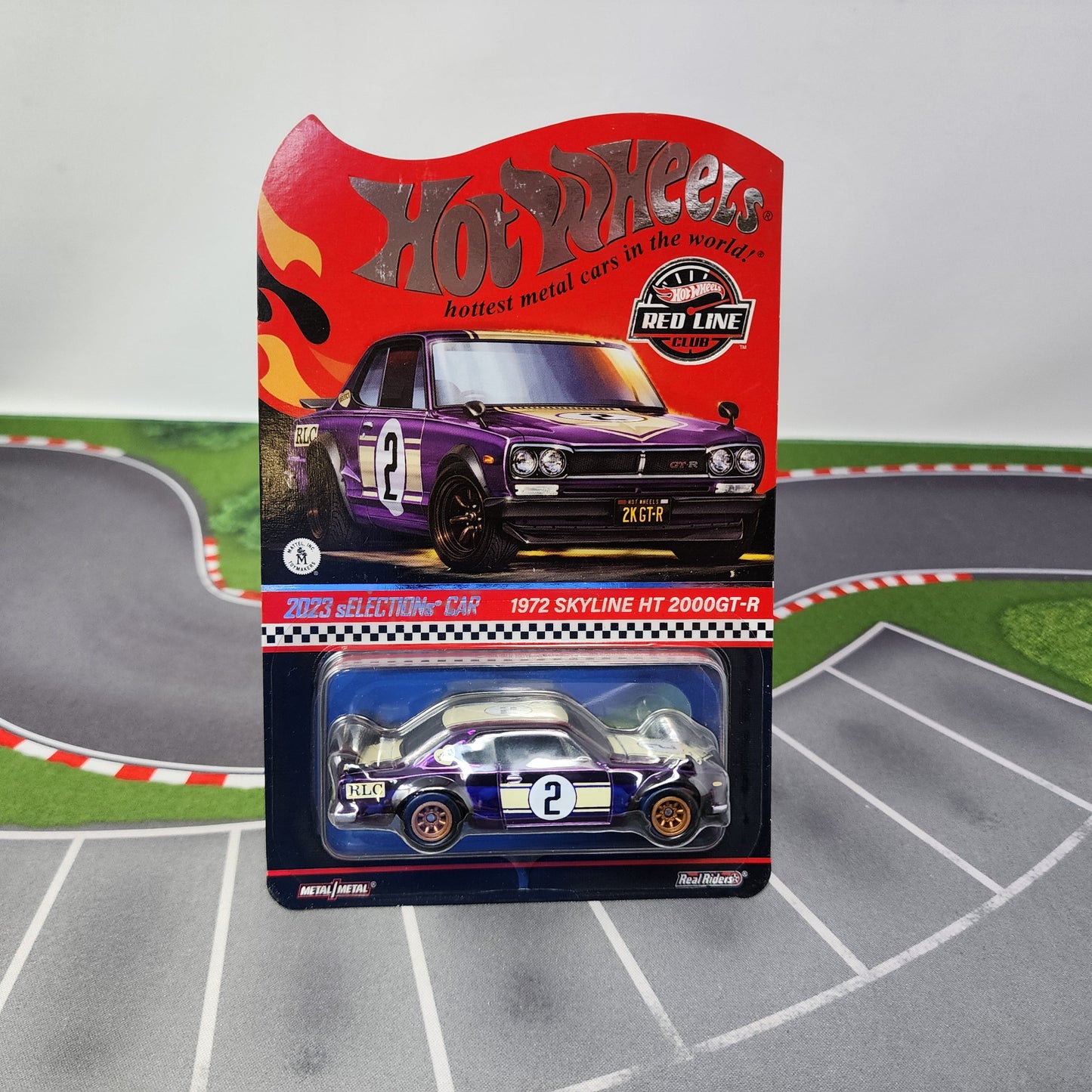 1972 Skyline HT 2000GT-R Selections 2023 * Hot Wheels Red Line Club RLC