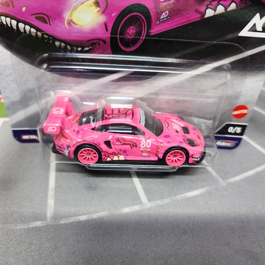 Roxy Porsche 911 GT3 R 992 * PINK CHASE * Hot Wheels Car Culture Race Day