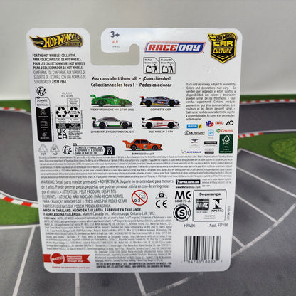 Roxy Porsche 911 GT3 R 992 * PINK CHASE * Hot Wheels Car Culture Race Day