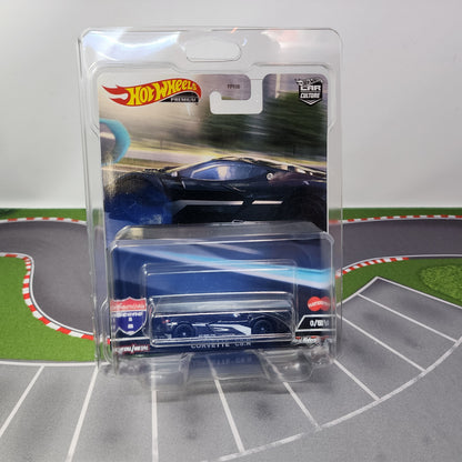 Corvette C8.R 0/5 * Black CHASE * Hot Wheels Car Culture AMERICAN SCENE