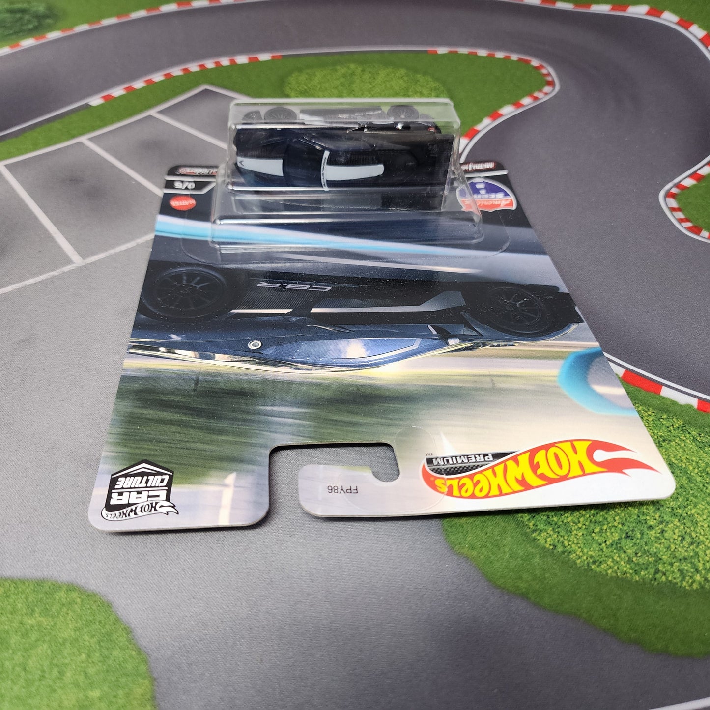 Corvette C8.R 0/5 * Black CHASE * Hot Wheels Car Culture AMERICAN SCENE