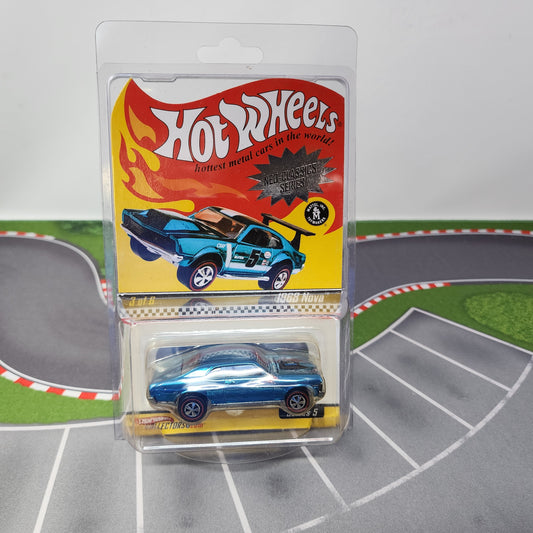 1968 Nova Neo-Classics Series 5 * Hot Wheels Red Line Club RLC