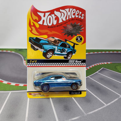 1968 Nova Neo-Classics Series 5 * Hot Wheels Red Line Club RLC