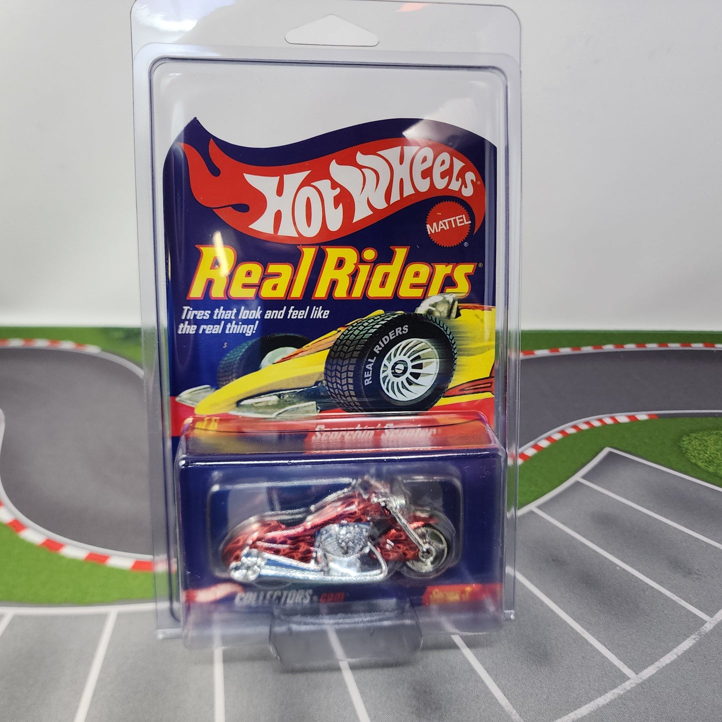 Scorchin Scooter Real Riders * Hot Wheels Red Line Club RLC