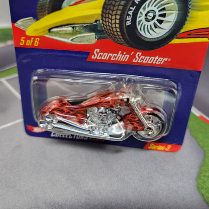 Scorchin Scooter Real Riders * Hot Wheels Red Line Club RLC