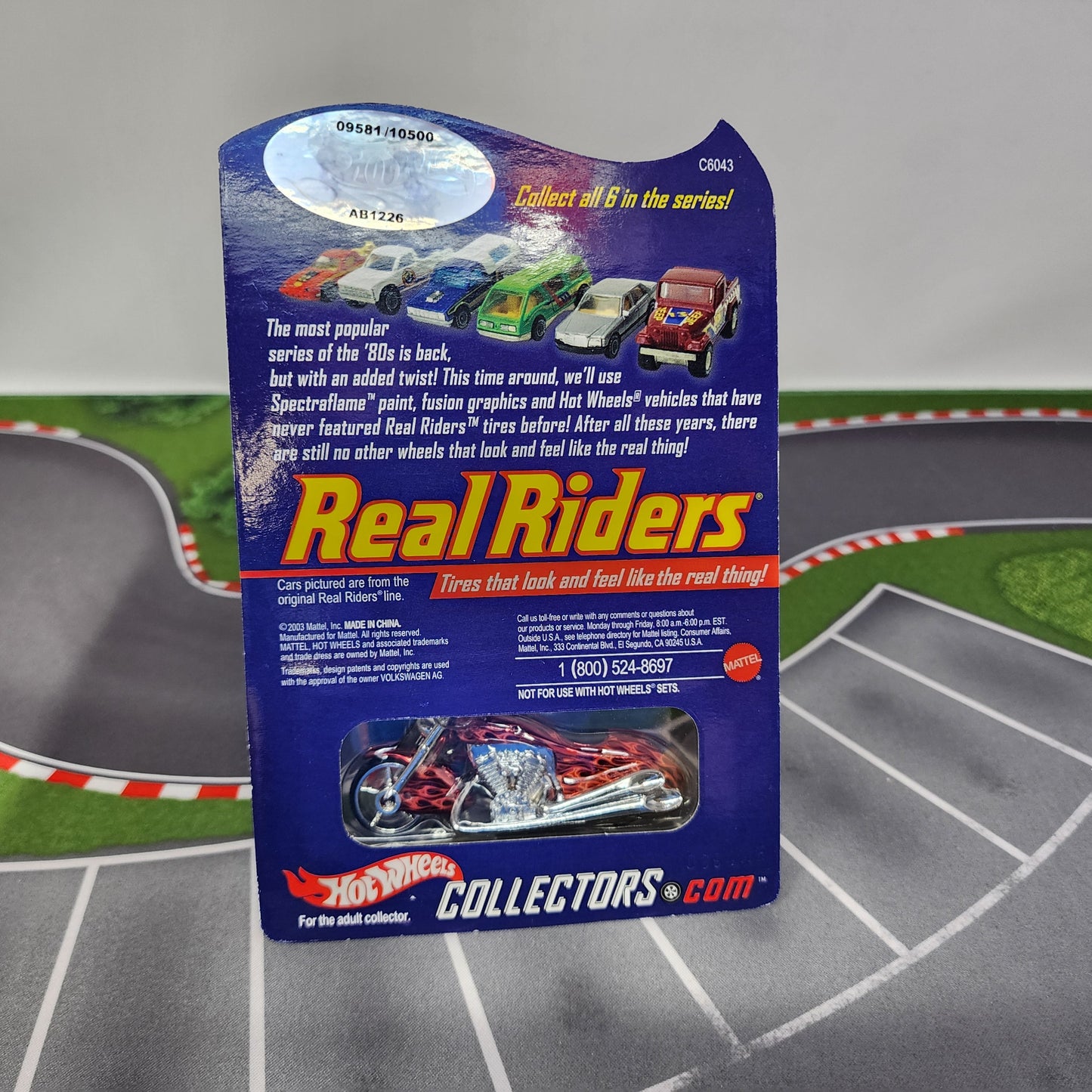 Scorchin Scooter Real Riders * Hot Wheels Red Line Club RLC