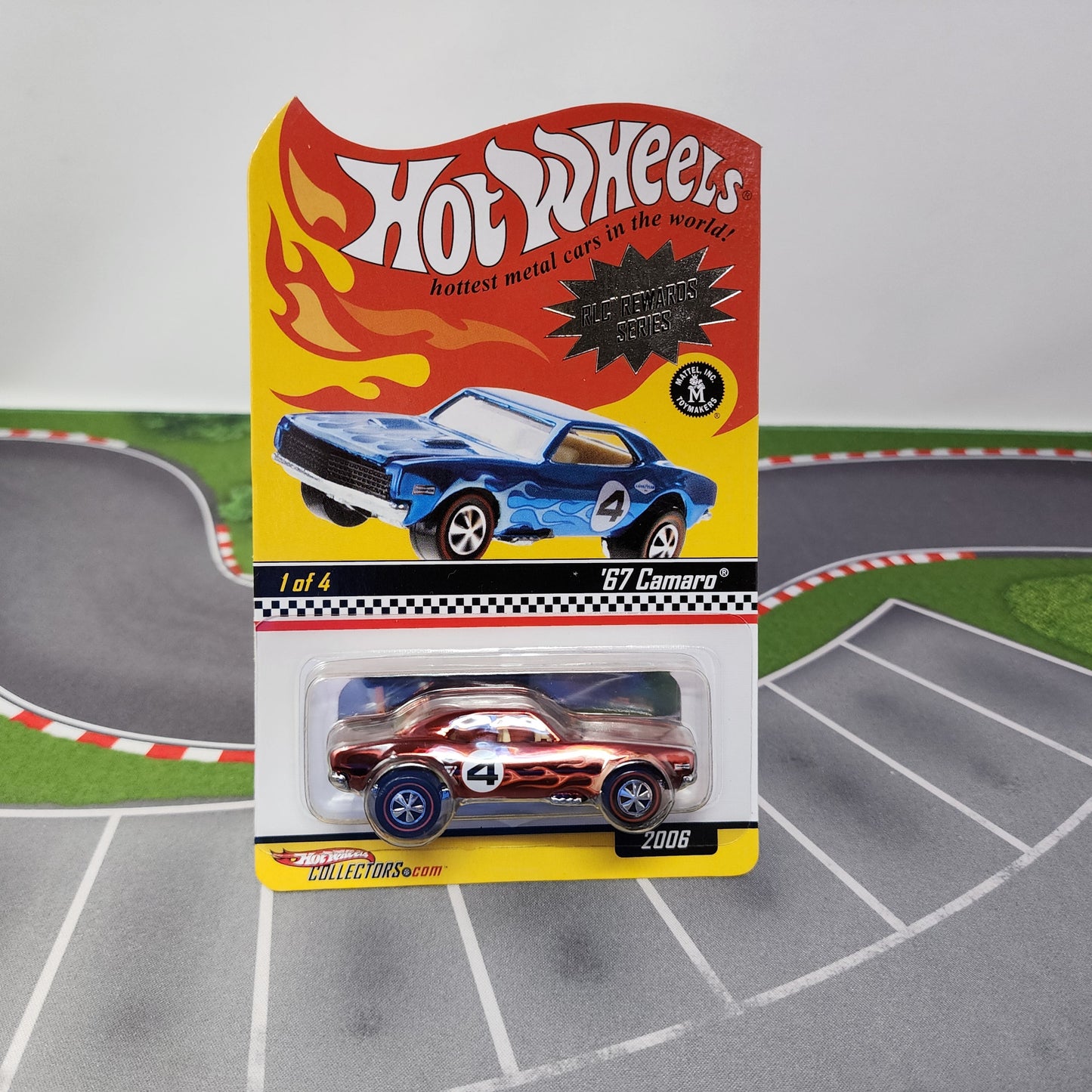 67 Camaro Rewards Series 2006 * Hot Wheels Red Line Club RLC
