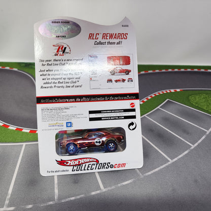 67 Camaro Rewards Series 2006 * Hot Wheels Red Line Club RLC