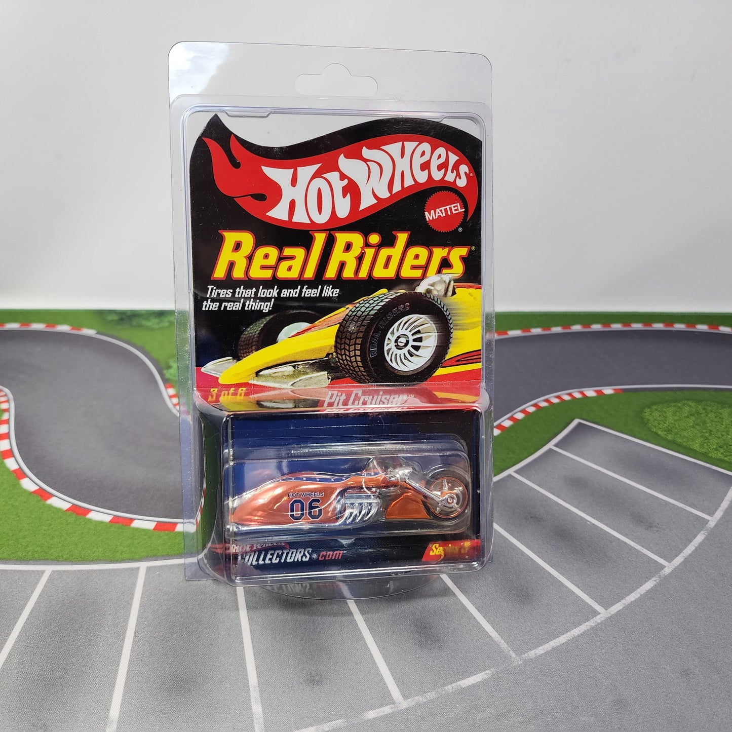 Pit Cruiser Real Riders * Hot Wheels Red Line Club RLC