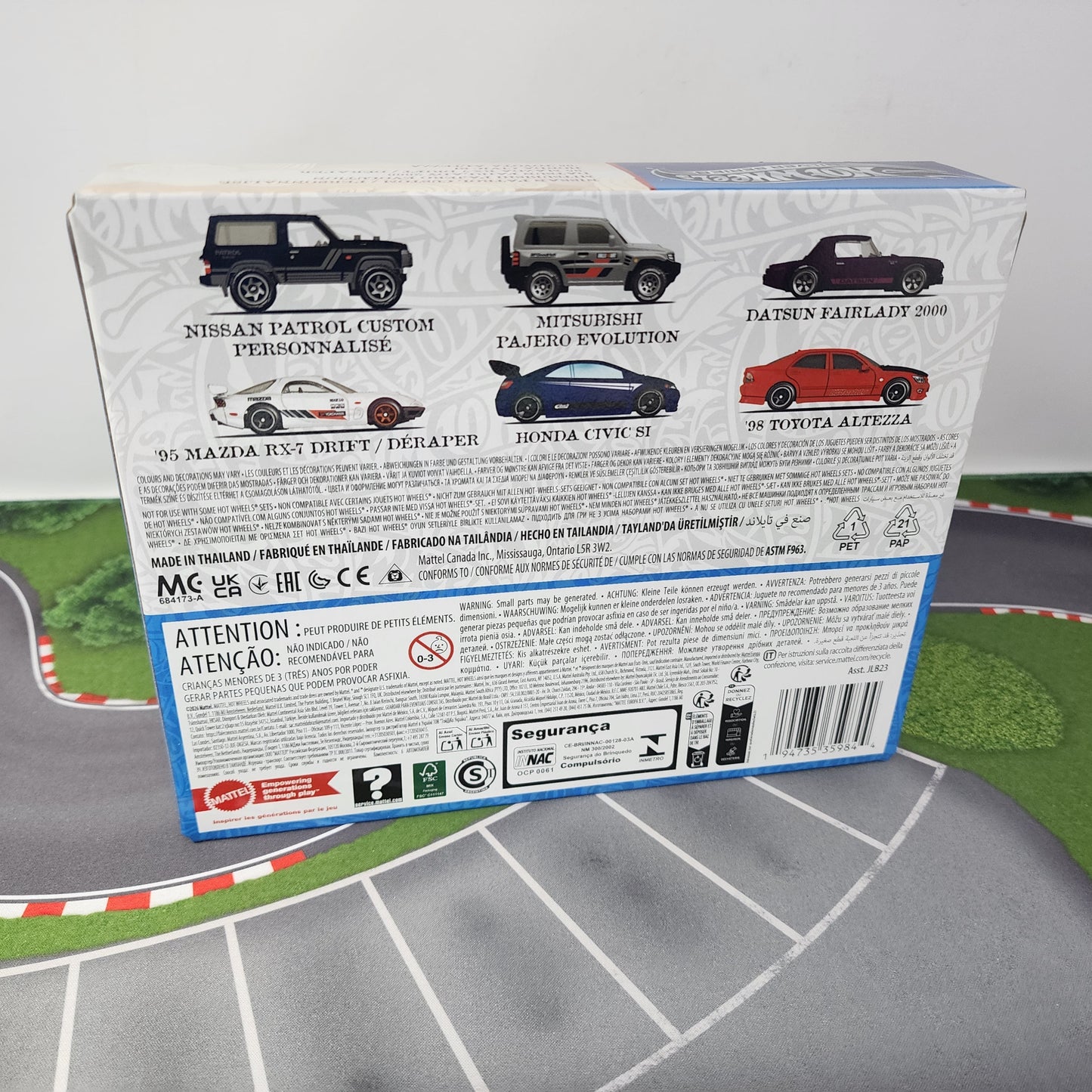 New! 2026 Streets of Japan 6 Pack * 2026 Hot Wheels Silver Series Collection