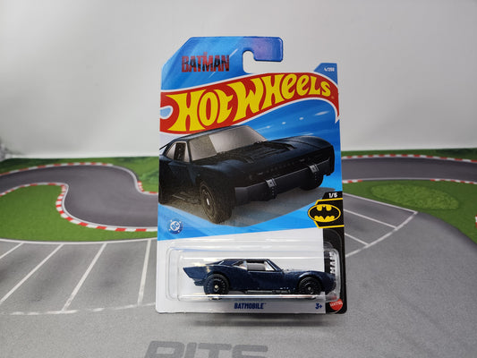 Batmobile #4 The Batman Movie * 2026 Hot Wheels Case J