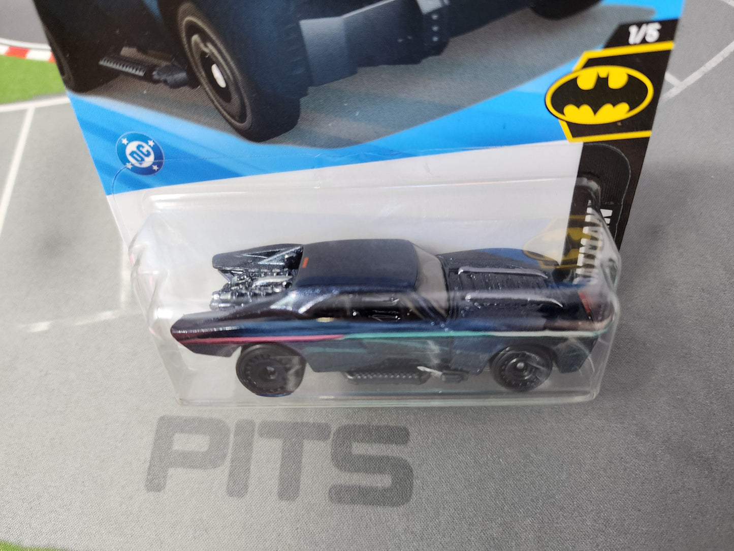 Batmobile #4 The Batman Movie * 2026 Hot Wheels Case J