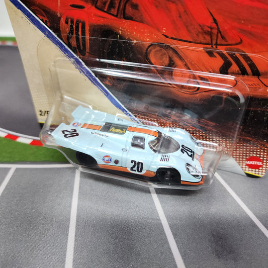 Porsche 917K Gulf #2/5 * 2026 Hot Wheels Car Culture VINTAGE RACING Case T