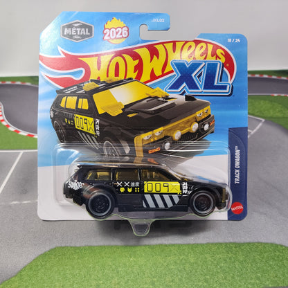 Track Dwagon #18/24 * 2026 Hot Wheels XL 1:43 Scale * New Case C