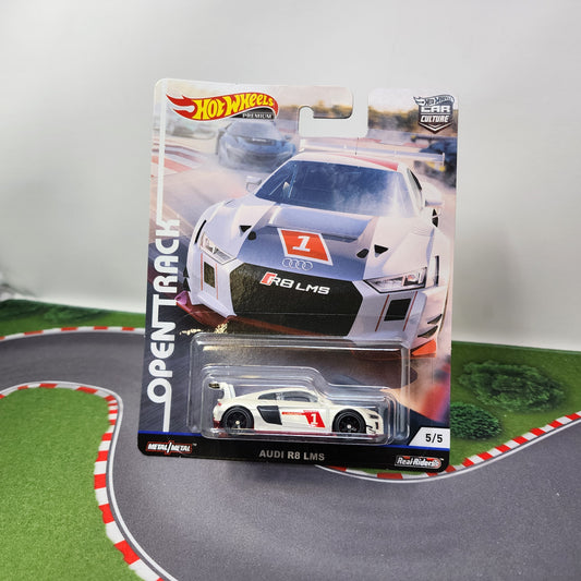 Audi R8 LMS #5 * Hot Wheels Car Culture Open Track