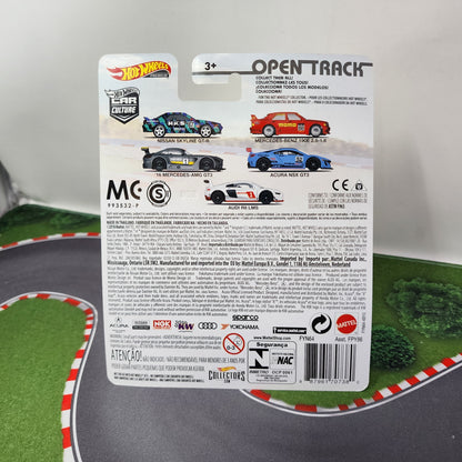 Audi R8 LMS #5 * Hot Wheels Car Culture Open Track
