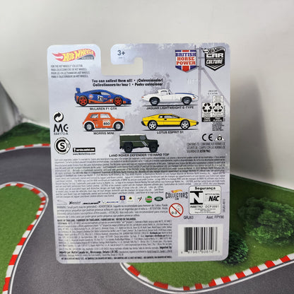 Land Rover Defender 110 Hard Top #5 * Hot Wheels Car Culture British Horse Power