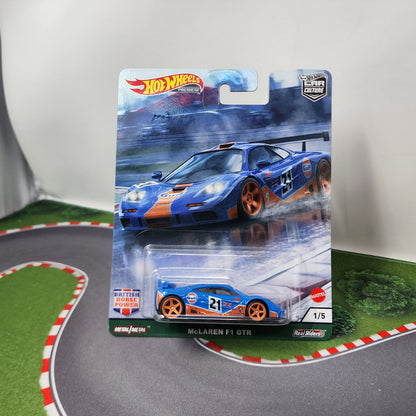 McLaren F1 GTR #1 * Hot Wheels Car Culture British Horse Power